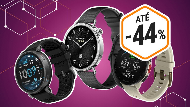 5 Melhores smartwatches para comprares de olhos fechados por menos de 150 € na Amazon