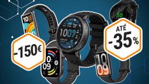 5 melhores smartwatches para comprar hoje por menos de 150 €