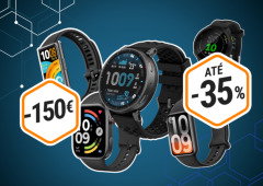 5 melhores smartwatches para comprar hoje por menos de 150 €