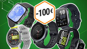 5 melhores smartwatches por menos de 100 € para comprar na Amazon!
