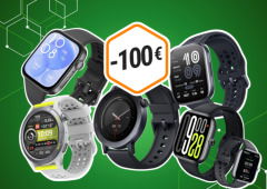 5 melhores smartwatches por menos de 100 € para comprar na Amazon!
