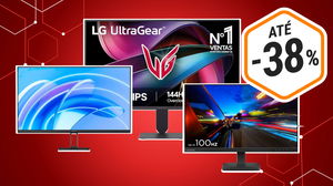 5 monitores para comprares de olhos fechados e por menos de 100 €