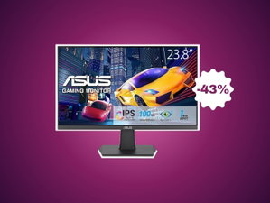 Asus, LG, Samsung: 5 monitores por menos de 100€ na Amazon!