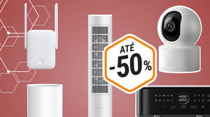 5 ofertas da Xiaomi que vais querer ter em casa com descontos até 50%