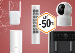 5 ofertas da Xiaomi que vais querer ter em casa com descontos até 50%