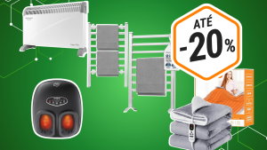 5 ofertas para trazer o calor neste inverno com um preço bem amigo da carteira