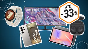5 ofertas Samsung que podes comprar de olhos fechados com descontos até 33%