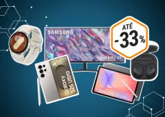 5 ofertas Samsung que podes comprar de olhos fechados com descontos até 33%