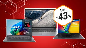 5 portáteis com descontos até 43% para comprares de olhos fechados na Worten!