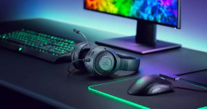5 produtos Razer em promoção na campanha PCDIGA Back to School