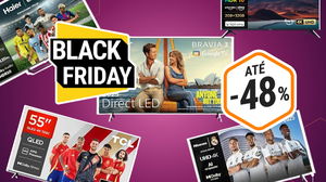 5 Smart TVs para comparares nas ofertas antecipadas da Black Friday com descontos até 45%