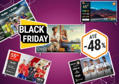 5 Smart TVs para comparares nas ofertas antecipadas da Black Friday com descontos até 45%