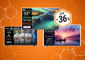 5 smart TVs pequenas e baratas que nem chegam aos 200 € na Amazon!