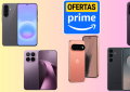 5 smartphones com descontos incríveis nas Ofertas Prime da Amazon