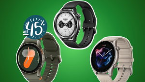 5 smartwatches com descontos antes do Prime Day 2025 para teres tudo no teu pulso!