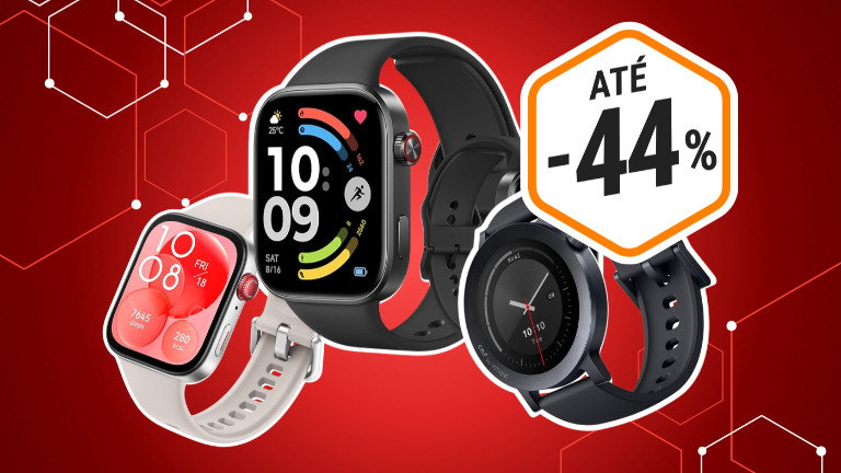 5 smartwatches fitness para o teu desporto por menos de 100 €