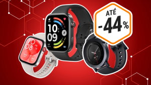 5 smartwatches fitness para o teu desporto por menos de 100 €