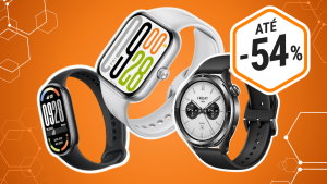 5 smartwatches Xiaomi em promoção que não vais querer perder!