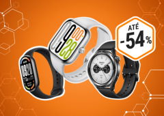 5 smartwatches Xiaomi em promoção que não vais querer perder!
