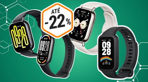 4 smartwatches Xiaomi para comprares de olhos fechados por menos de 45 €