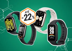 4 smartwatches Xiaomi para comprares de olhos fechados por menos de 45 €