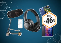 5 sugestões de prendas tech com descontos até 46% na Amazon