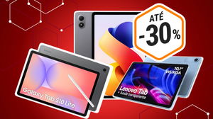 5 tablets para oferecer de olhos fechados neste Natal e com descontos até 30%