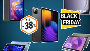 5 tablets que estão a preço de saldo antes da Black Friday!