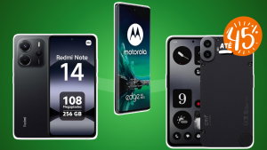 5 telemóveis bons e baratos com desconto até 45% para comprares hoje!
