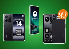 5 telemóveis bons e baratos com desconto até 45% para comprares hoje!