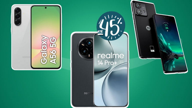 5 telemóveis com as melhores câmaras até 350 € na Amazon!