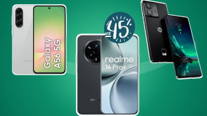 5 telemóveis com as melhores câmaras até 350 € na Amazon!