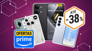 5 telemóveis em promoção antecipada no Amazon Prime Day 2026 para comprares de olhos fechados!