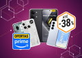 5 telemóveis em promoção antecipada no Amazon Prime Day 2026 para comprares de olhos fechados!