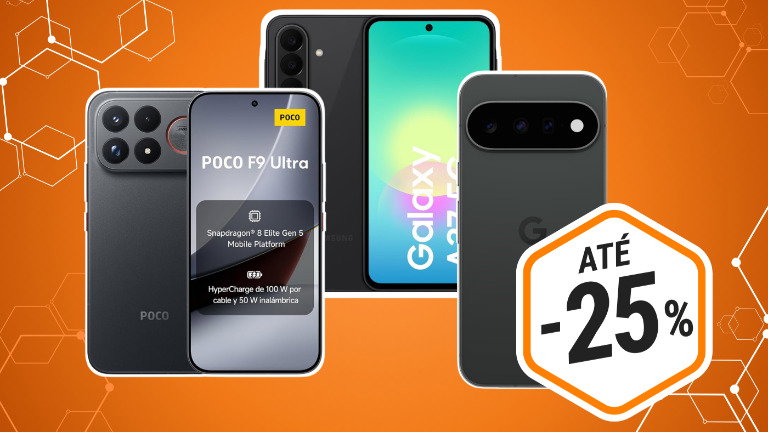 5 telemóveis novos que já podes comprar com descontos até 25%