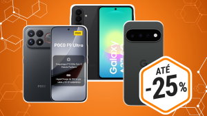 5 telemóveis novos que já podes comprar com descontos até 25%