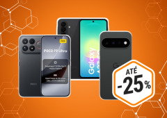 5 telemóveis novos que já podes comprar com descontos até 25%