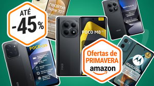 5 telemóveis para comprares de olhos fechados por menos de 250 € na Amazon!