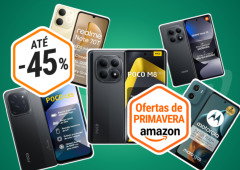 5 telemóveis para comprares de olhos fechados por menos de 250 € na Amazon!