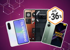 5 telemóveis por menos de 350 € que andas a procurar em 2026!