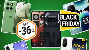 5 telemóveis por menos de 350 € que andas a procurar nesta Black Friday!