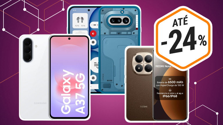 5 telemóveis por menos de 400 € neste fim de semana na Amazon
