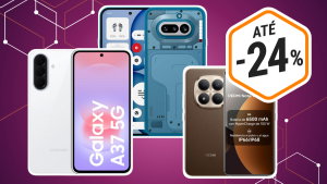5 telemóveis por menos de 400 € neste fim de semana na Amazon