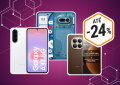 5 telemóveis por menos de 400 € neste fim de semana na Amazon