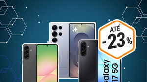 5 telemóveis Samsung com descontos imperdíveis antes da chegada do Galaxy S26