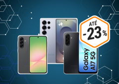 5 telemóveis Samsung com descontos imperdiveis antes da chegada do Galaxy S26