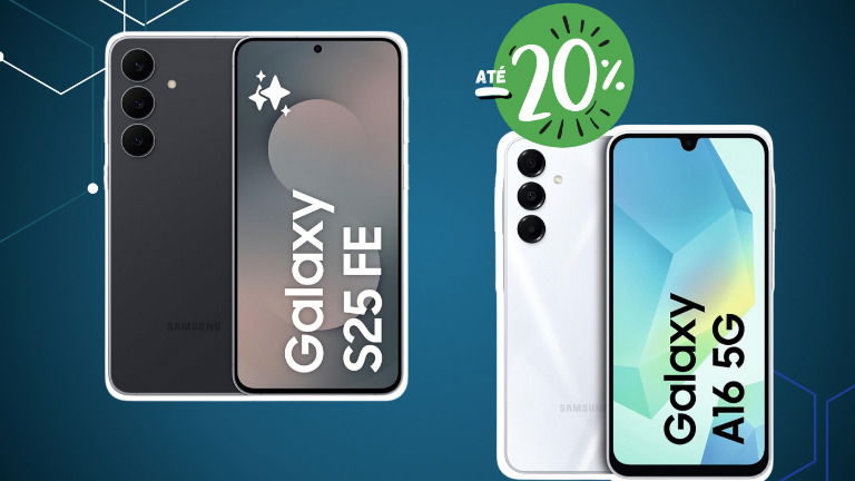 5 telemóveis Samsung com preços de cair o queixo na Amazon!