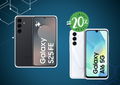 5 telemóveis Samsung com preços de cair o queixo na Amazon!