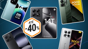 5 Telemóveis Xiaomi para comprares de olhos fechados por menos de 350 €