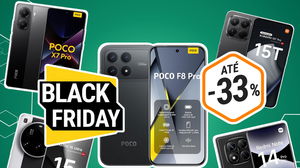 5 telemóveis Xiaomi para comprares hoje na Black Friday com descontos até 33%
